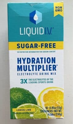 Liquid IV Sugar Free Lemon Lime