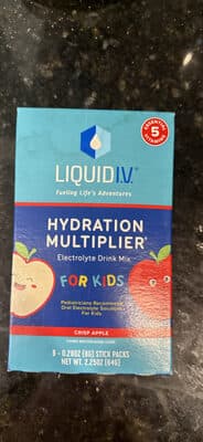 Hydration Multiplier for Kids Crisp Apple