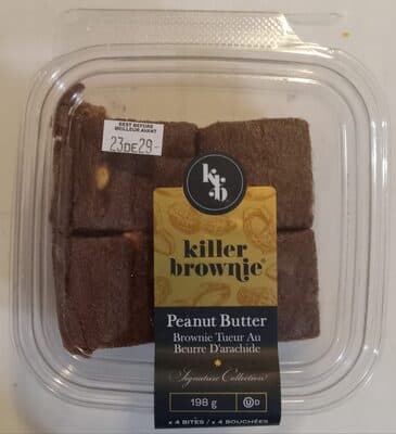 Peanut Butter Brownie
