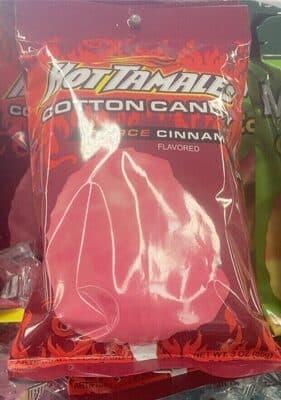 hot tamalies cotton candy