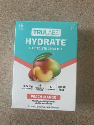 Hydrate Electrolyte Drink Mix