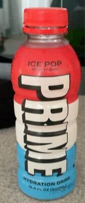 Prime Hydration Ice Pop