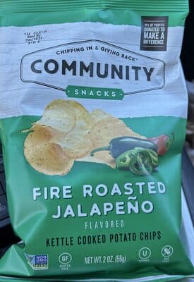 Jalapeño Kettle Chips