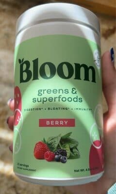Greens and Superfoods