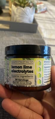 Santa Cruz Paleo Lemon Lime Electrolytes