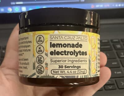 Lemonade Electrolytes