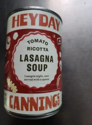 Tomato Ricotta Lasagna Soup