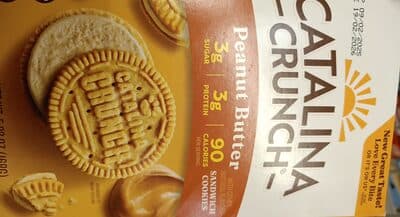 Peanut Butter Sandwich Cookies
