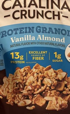 Protein Granola Vanilla Almond