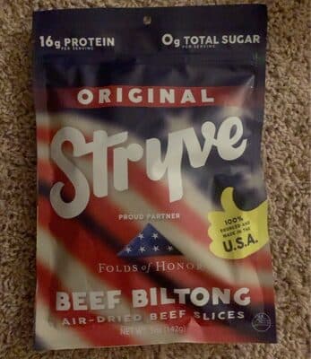 Beef Biltong Slices
