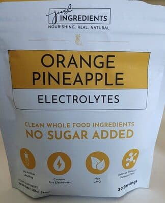 Orange Pineapple Electrolytes