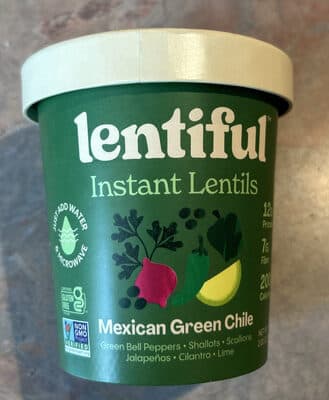 Instant Lentils