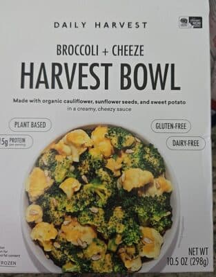 Harvest Bowl Broccoli and Cheeze