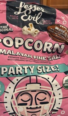 Popcorn Himalayan Pink Salt