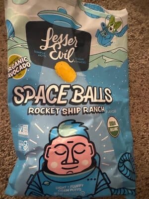Space Balls Rocket Ship Ranch