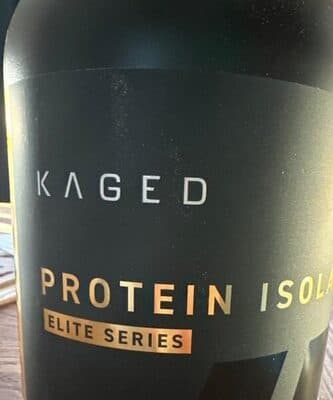 Kaged Protein Isolate Elite Series