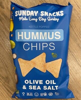 Hummus chips