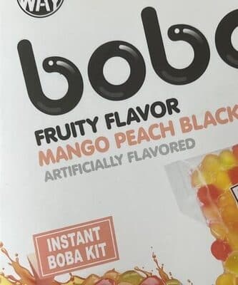 Mango Peach Black Tea