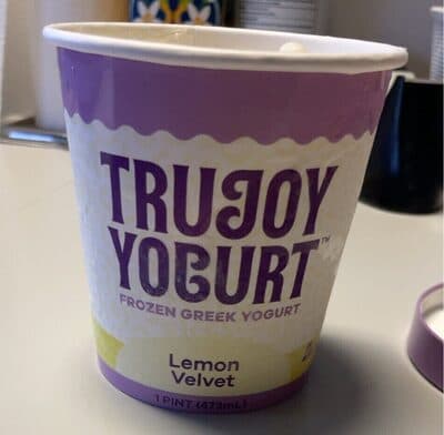 Trujoy Yogurt