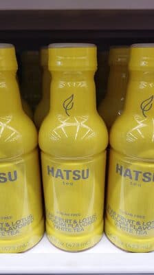 Hatsu tea Amarillo