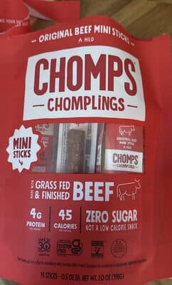 Original Beef Mini Sticks