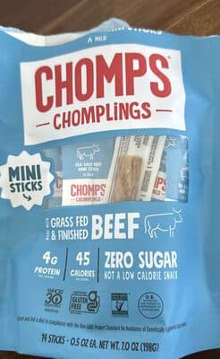 Sea Salt Beef Mini Sticks