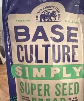 Base Culture Simply Super Seed Bread