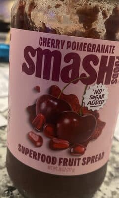 Cherry Pomegranate Superfood Fruit Spread