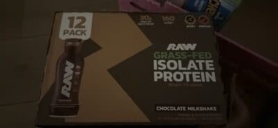 RAW Protein 30g Protein Shake, Chocolate