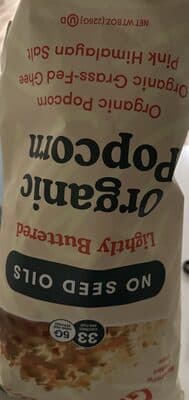Organic Popcorn