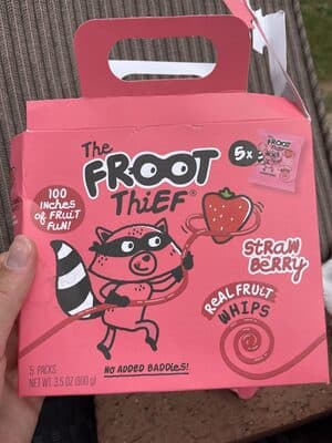 Strawberry Real Fruit Whips