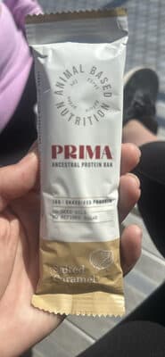 Prima Ancestral Protein Bar Salted Caramel