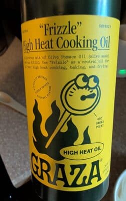Frizzle High Heat Cooking Oil