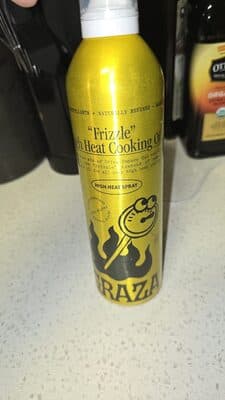 Frizzle High Heat Cooking Oil