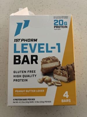 Level-1 Bar (Peanut Butter)