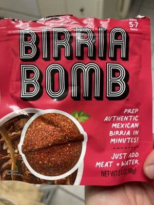 Birria Bomb