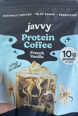 Protein Coffee French Vanilla