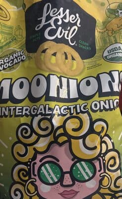 Moonions Intergalactic Onion