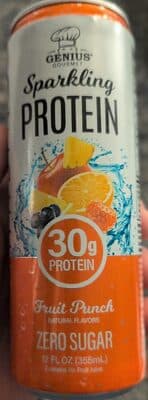 Sparkling Protein Fruit Punch