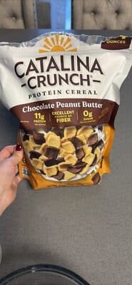 Chocolate Peanut Butter Protein Cereal