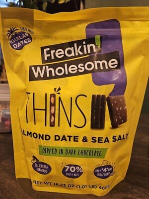 Almond Date & Sea Salt Thins