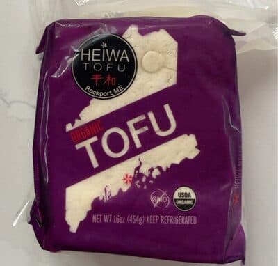Organic Tofu