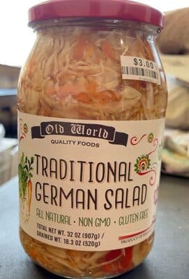 Traditional German Salad