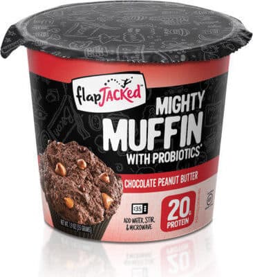 Chocolate Peanut Butter Mighty Muffin