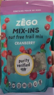 Cranberry Organic Mix-Ins Seed + Fruit Blend
