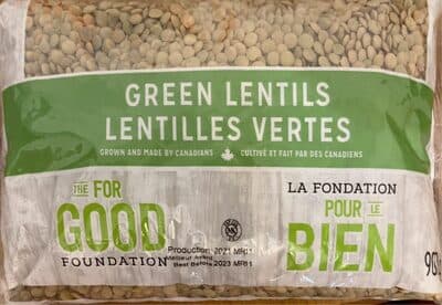 Green Lentils