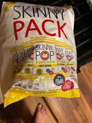 White Cheddar Flavor Popcorn