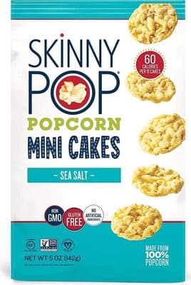 Sea Salt Popcorn Mini Cakes