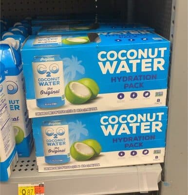 Coconut Water Hydration Pack