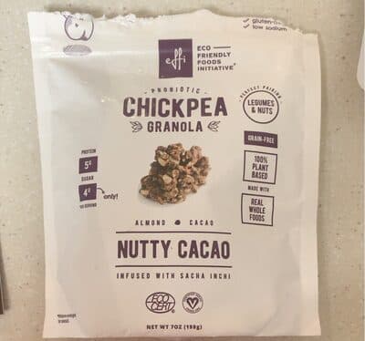 Sweet Heat Probiotic Chickpea Granola